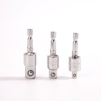3/8' 56MM CRV クロムバナジウム鋼ユニバーサルソケットアダプターセット