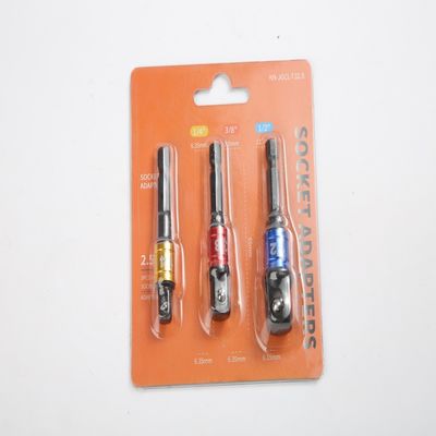 CRV 1/4' 54mm ユニバーサルソケットアダプターセット