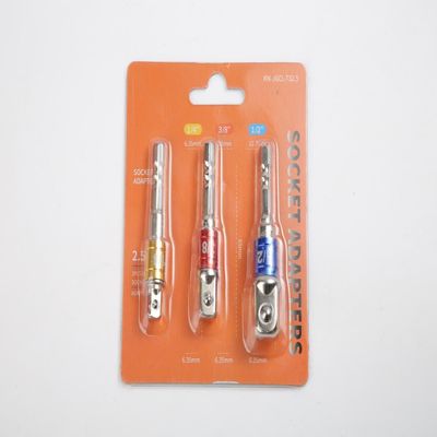 CRV クロムバナジウム鋼 シルバー 1/4 &quot; 54mm ユニバーサルソケットアダプタ