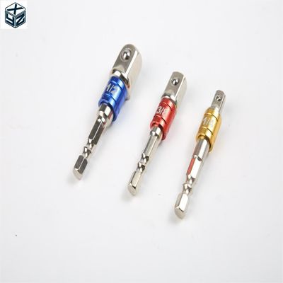 CRV クロムバナジウム鋼 シルバー 1/4 &quot; 54mm ユニバーサルソケットアダプタ