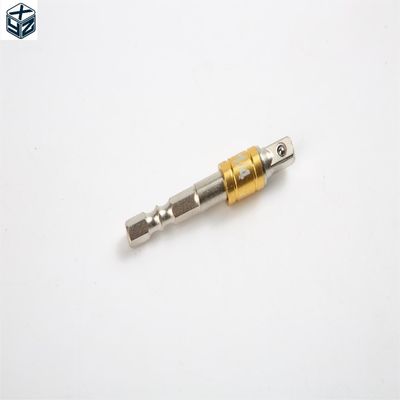 CRV クロムバナジウム鋼 シルバー 1/4 &quot; 54mm ユニバーサルソケットアダプタ