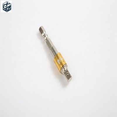 CRV クロムバナジウム鋼 シルバー 1/4 &quot; 54mm ユニバーサルソケットアダプタ