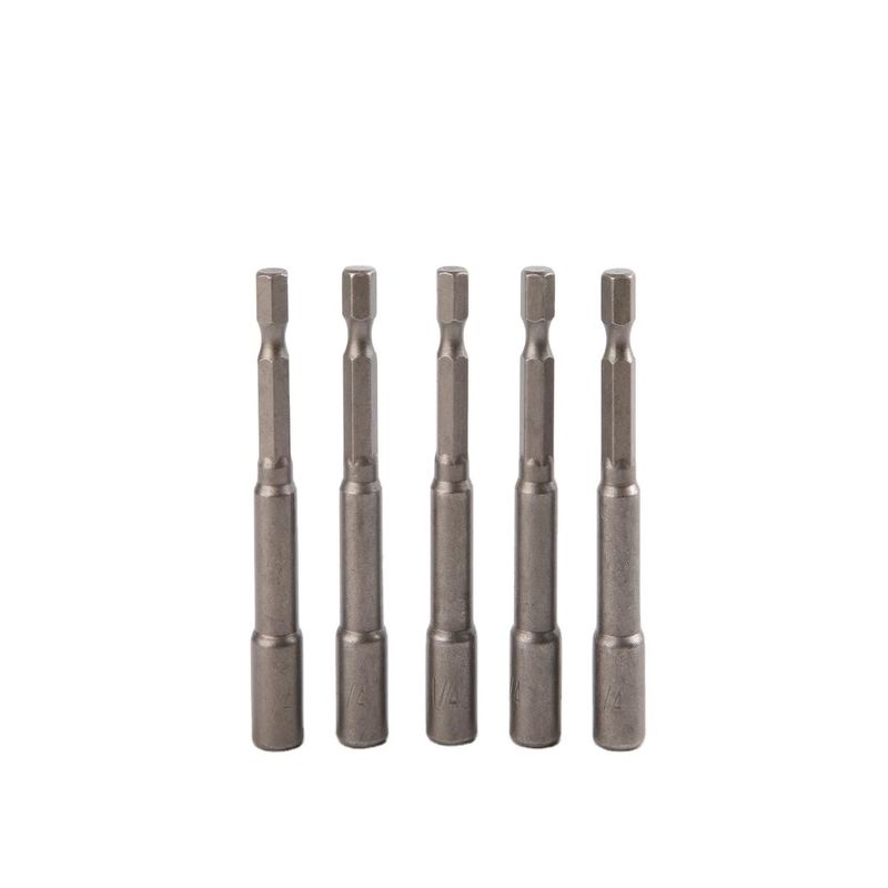 強力な磁気ナッツドライバーセット 1/4'' 65MM 5pcs CRV素材バブルシェルパッケージング