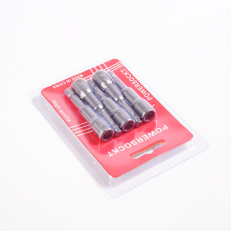 汎用 迅速 交換 ヘックス ストンク 5pcs 8mm ナッツ ドライバ セット 手 / 電動 ツール