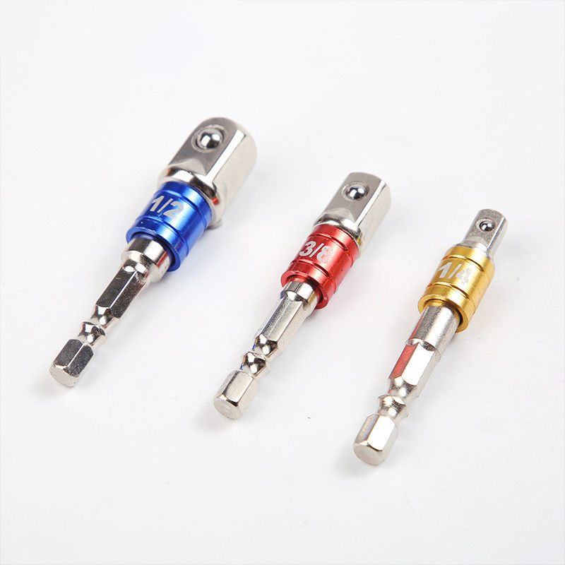 電動工具 2.5'インチ 衝撃ソケット CRV 鋼でセット 1/4' 3/8' と 1/2'
