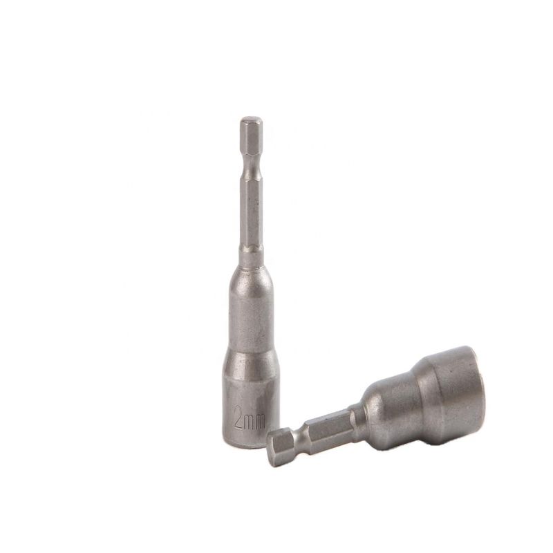 優れた熱処理 CRV素材 6.35 六角 12mm*65mm*5PC ナッツドライバーセット