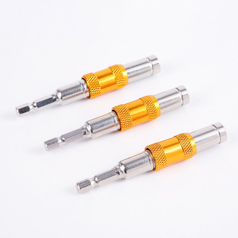 89MM 1/4HEX 鋳造クロムバナジウム鋼のための電圧付ピボティングビットチップホルダー