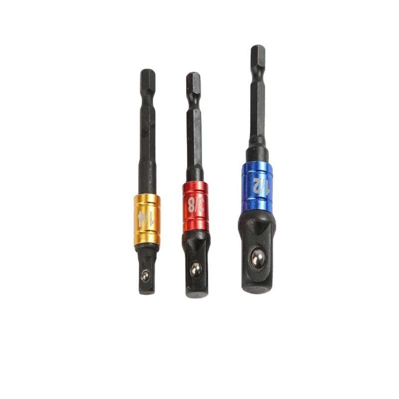 CRV 1/4' 54mm ユニバーサルソケットアダプターセット